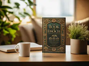 The Complete Books of Enoch (Annotated): 1 Enoch: The Ethiopian Book of Enoch, 2 Enoch: The Book of the Secrets of Enoch, and 3 Enoch: The Hebrew Book of Enoch (Collectors Edition)