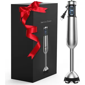 1000W  Immersion Blender handheld, 2025  Update Hand Blender with 25-Speed, Scratch-Resistant Corded Hand Mixer with Heavy-Duty Copper Brushless  and  Box