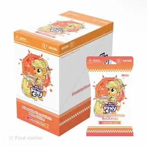 Kayou - My Little Pony - Moon Box Gen 7  - English Version - 1 box with PR card - Live rip or Sealed