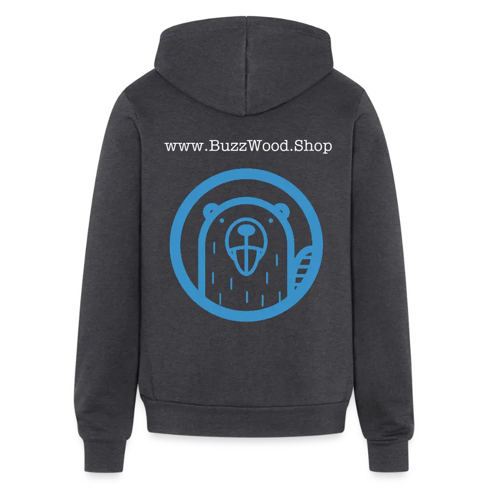 Bella + Canvas Unisex Full Zip Hoodie