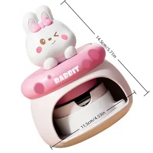 DIY Button Maker Machine 55mm Round Pin Badge Maker with 16 Sets of Parts, Cute Cartoon & Jewelry Patterns, Craft Gift Kit for Halloween Christmas New Year Handmade