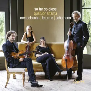 Quatuor Alfama - So Far So Close  [COMPACT DISC - CD]