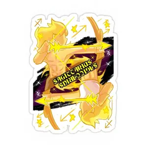 Sagittarius zodiac stickers