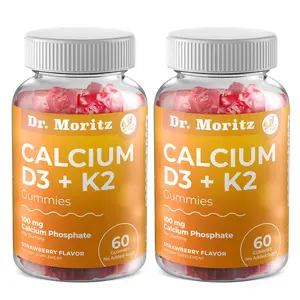 Dr. Moritz Bone and teeth gummies (120 Pack)