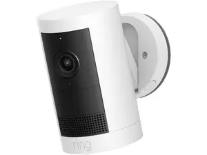 Ring Outdoor Cam Plus, Security camera w/ 2K clarity and color - White Ring Outdoor Cam Plus, Security camera w/ 2K clarity and color - White