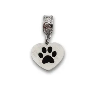 "Paw Print" Clip-on Charm