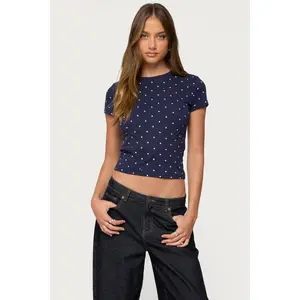 Lorenzo Polka Dot T Shirt