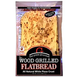 The Pizza Gourmet WOOD Grilled Flatbread Crusts