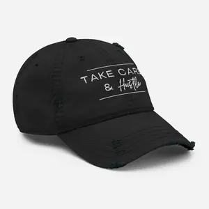 Take Care & Hustle Dad Hat