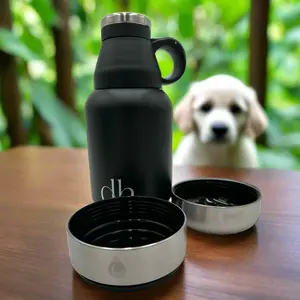 3 in 1 Doodle Heads Water Bottle (designed specifically for Doodles)