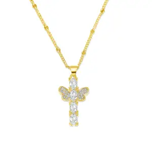 Divine wings necklace