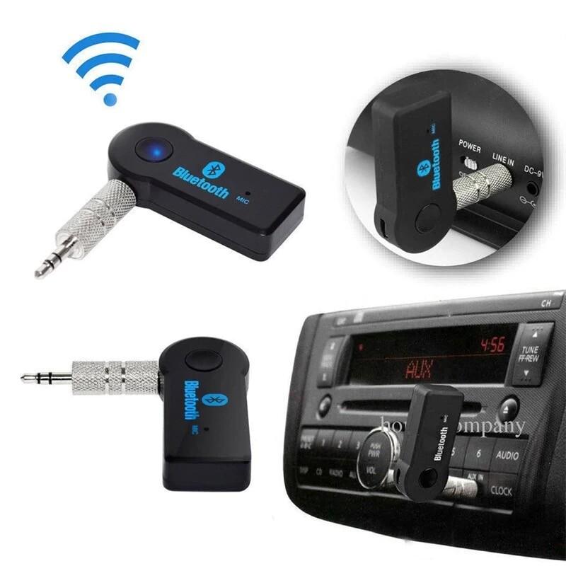 Magictek Wireless Bluetooth 3.5mm AUX Audio Stereo Music Car Receiver Adapter