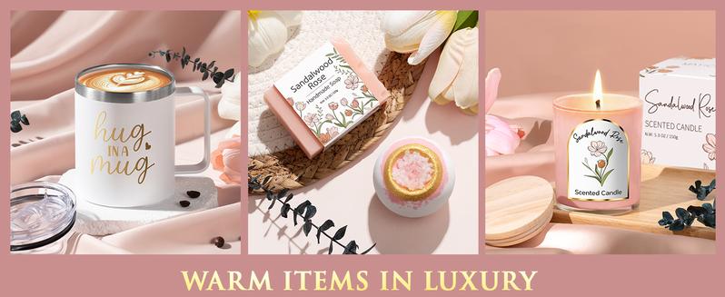 Mayicivo Valentine's Day Gifts ideas Basket for Women – Get Well Soon, Birthday, and Thinking of You Gifts for Mom, Best Friend, or Sister dealsforyoudays Mayicivo Valentine's Day Gifts ideas Basket for Women – Get Well Soon, Birthday, and Thinking of You Gifts for Mom, Best Friend, or Sister dealsforyoudays