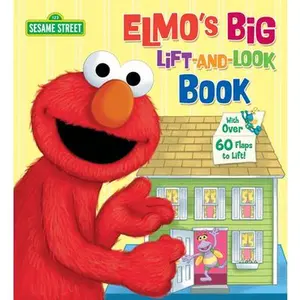 Elmo's Big Lift-And-Look Book (Sesame Street) -- Anna Ross, Board Book
