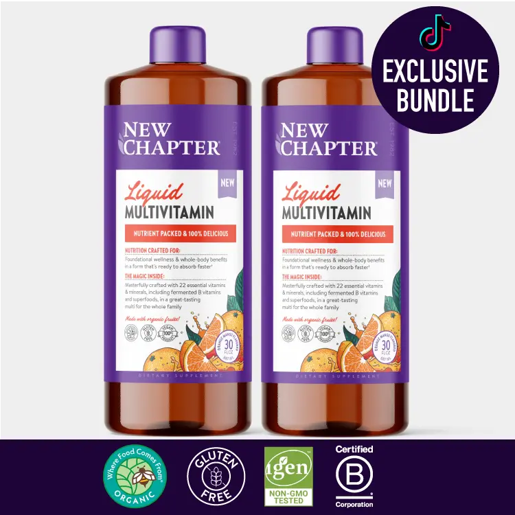 Liquid Multivitamin Orange Mango Duo - Women, Men, Kids - Digestive Support & Nutritional Support - Organic & Dietary Supplement Liquid Multivitamin Orange Mango Duo - Women, Men, Kids - Digestive Support & Nutritional Support - Organic & Dietary Supplement