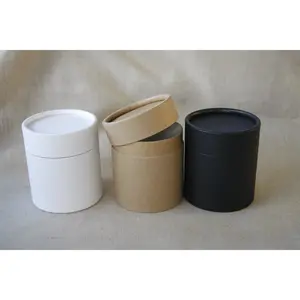 10 ounce / 295 g Large Kraft Paper Jars