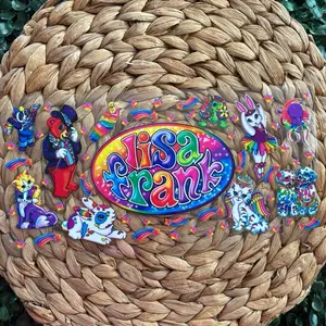 Colorful UVDTF 16oz Cup Wrap Only - Perfect for Party and Celebrations