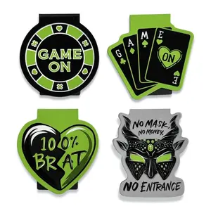 Game On Magnetic Bookmarks (4-Pack)