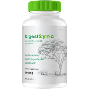 DigestSync - DigestSync Dietary Supplement, 60 Capsules