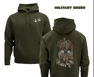 Shotgun Struttin' Turkey Hoodie - Thermal Camo Gobbler Sweatshirt Outdoor Gear