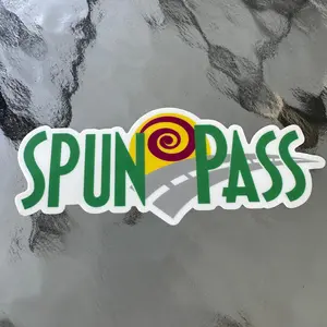 Spun Pass - Stickers