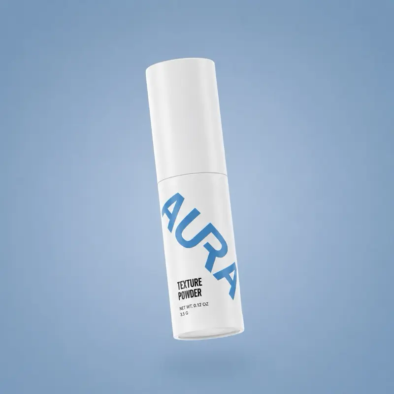 AURA Hair Texture Powder | Easy Texture & Volume | Lightweight Extreme Hold | Natural Ingredients | Matte Finish | Boost Your AURA