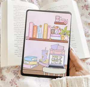 Born to Read Forced to Work Kindle Insert - Three Sizes - Optional Lamination