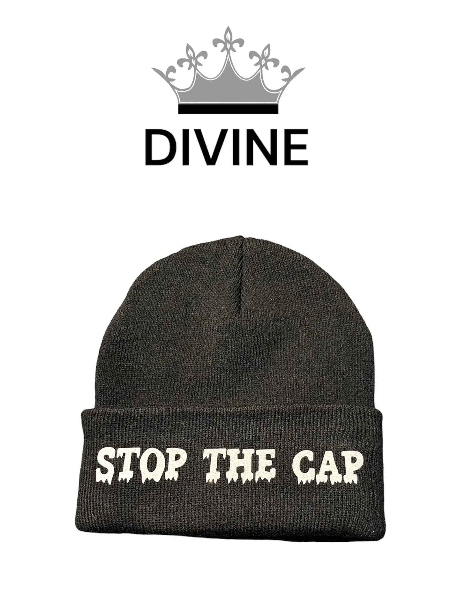 “Stop the Cap” Beanie Breathable Comfortable Unisex Man Woman