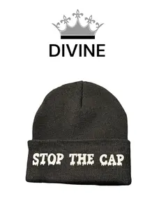“Stop the Cap” Beanie Breathable Comfortable Unisex Man Woman