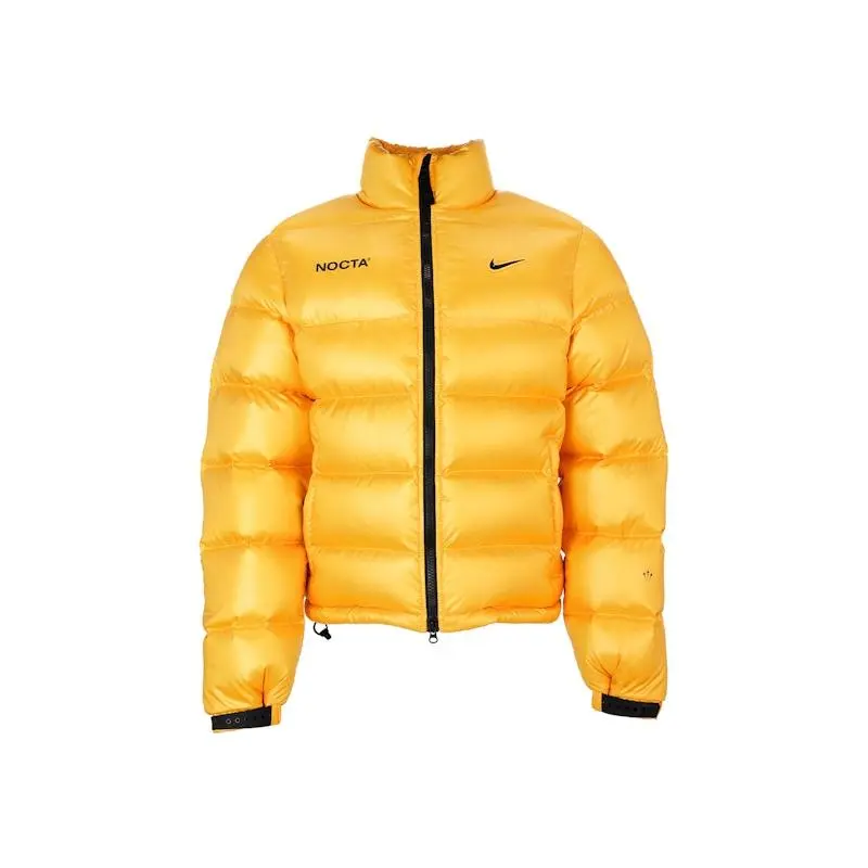 Nike Men's x NOCTA Sunset Puffer Jacket Yellow, from StockX Nike Men's x NOCTA Sunset Puffer Jacket Yellow, from StockX