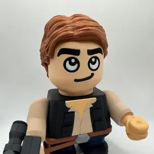 Chunkables! The Scoundrel Assembly Kit. The Smuggler