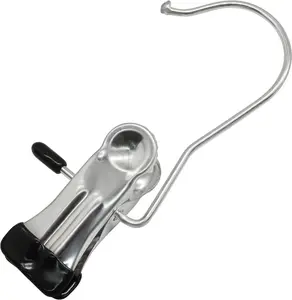 Heavy Hanger Clips for Closet, Laundry Hooks Hanging Clips with, Clothespin for Clothes Pants,Clothes Pins Multi-Purpose Clip Big Hangers & Pants Clip Hangers for Hats Socks Towels Travel