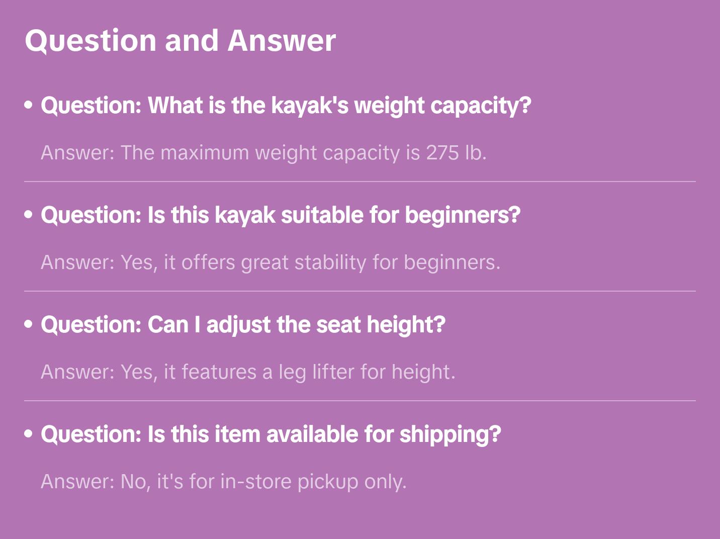 Stratos 14.5 Touring Kayak - Small - Closeout