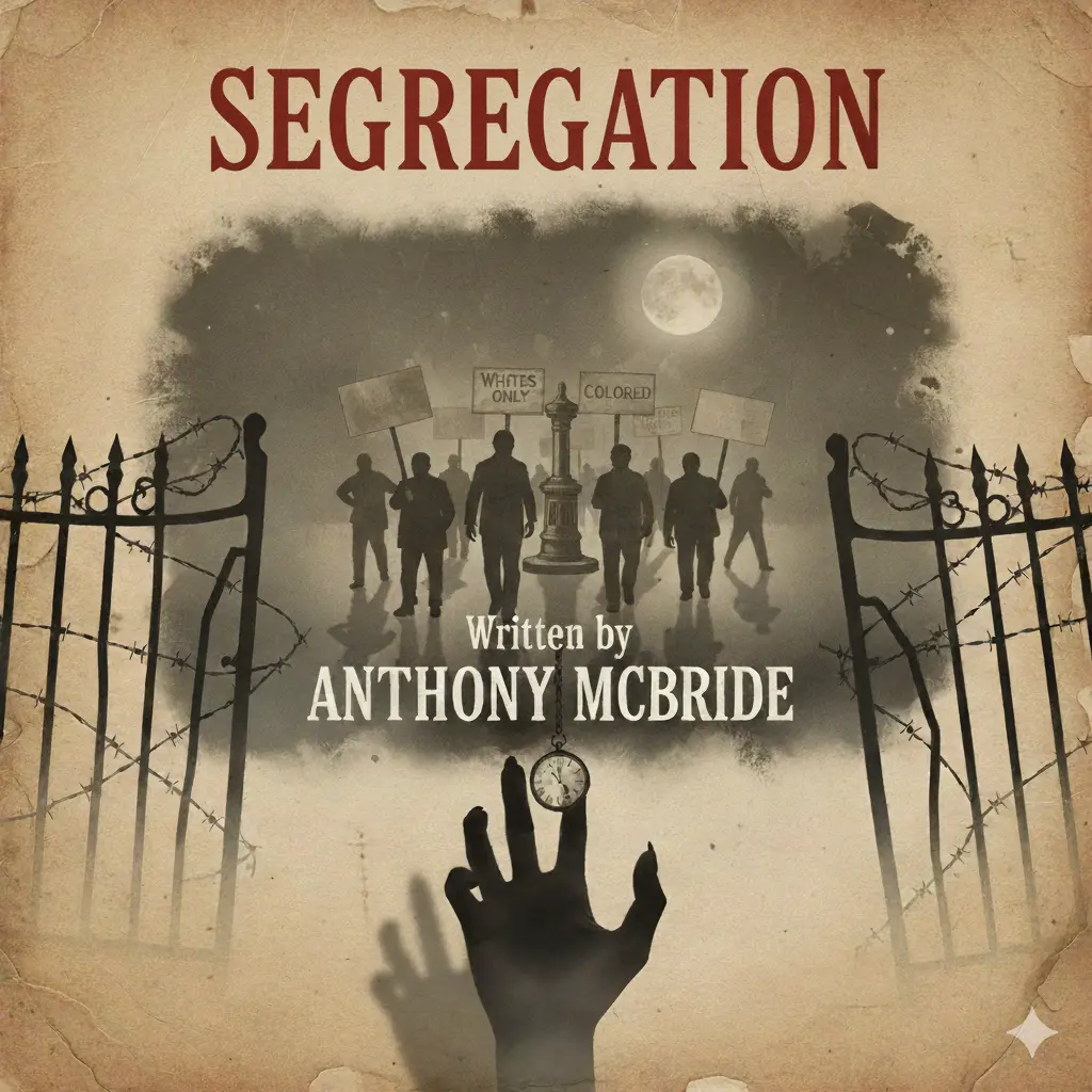 Anthony McBride Segregation: A Young Black Power Civil Rights Organization's Fight for Justice and War for Humanity