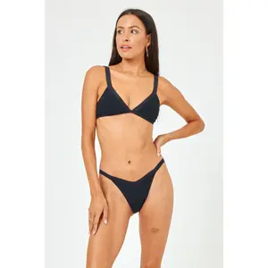 L*Space Farrah Top in Black