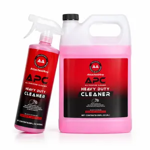 AttachedAny Multi-Purpose APC Degreaser 16oz/4L Powerful Dissolves Tire Stains, Deeply Cleans Wheels, Removes Stubborn Stain Deposits, Restores Wheel Original Luster, Suitable for Auto Motorcycle Modified Car Maintenance Tools Car Care