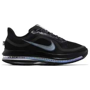 Nike Air Zoom Pegasus Premium Black Metallic Silver Men's Daily Casual Fashion Footwear Sneakers Walking Shoes Gym Training Athletic Comfort