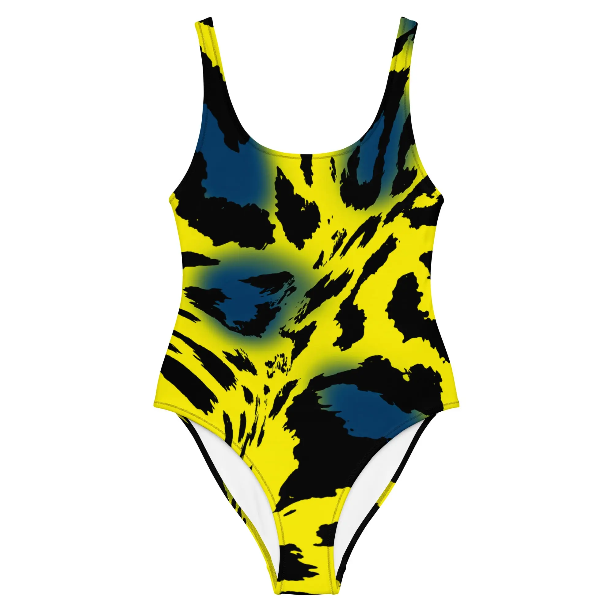 Latina Fashion- Latina Rocks GorgeousPrint One-Piece Swimsuit
