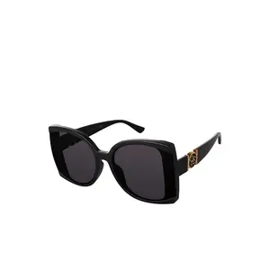 Square Sunglasses in Black