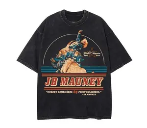 JB Mauney Ridin Rank T, Bull Skull Shirt, Rodeotime shirt, Cowgirl Tshirt, Country Sweatshirt, Cowboy Hoodie, Country Girl Shirt,Western Clothing