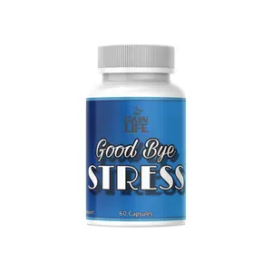 Gain Life GoodBye Stress Vitamin Dietary Supplement 60 Capsules
