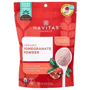 Navitas Organics Organic Pomegranate Powder, 8 oz (227 g)