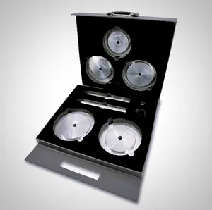 Wheel Seal Driver Tool Kit for Class 7 & 8 Trucks – 5-Piece Seal Drivers with Handle Extension