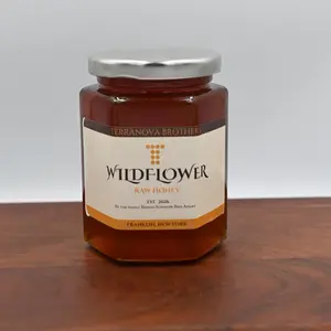 Wildflower Raw Honey