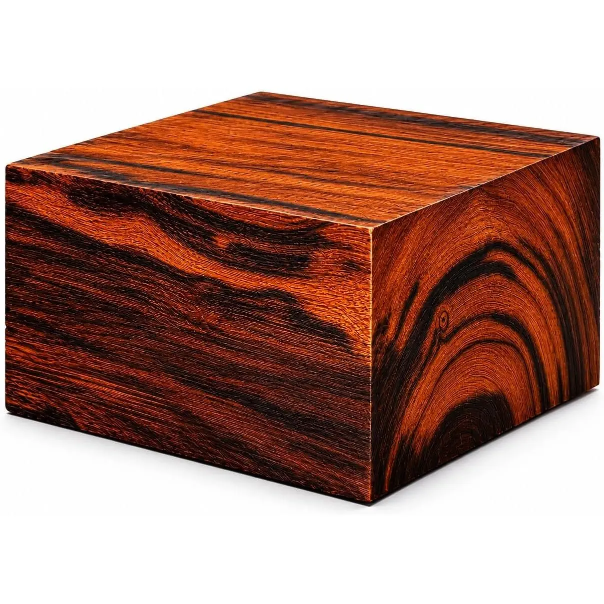 Hardwood Ironwood Blanks, Exotic Wood – Woodchucks Wood – Hardwood Lumber – Natural Wood for DIY Crafts – Ironwood Lumber Turning Blanks – Size 6 x 6 x 3 inches – Pack of 1