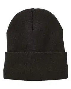 Sportsman SP12SL 12" Sherpa Lined Cuffed Beanie