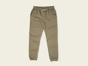 Mellow Mono Sweatpants - Dusky Green Heather