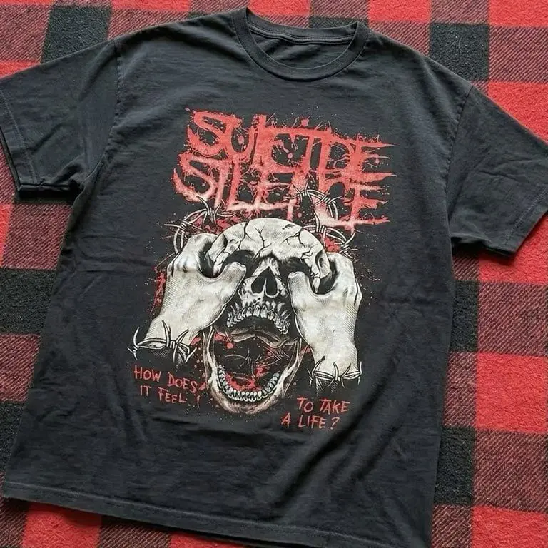 Suicide Silence - Hands Of A Killer TShirt