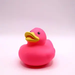 Pink Rubber Duck - Dashboard Ornament
