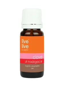 clove of madagascar essential oil, 10ml, live organic